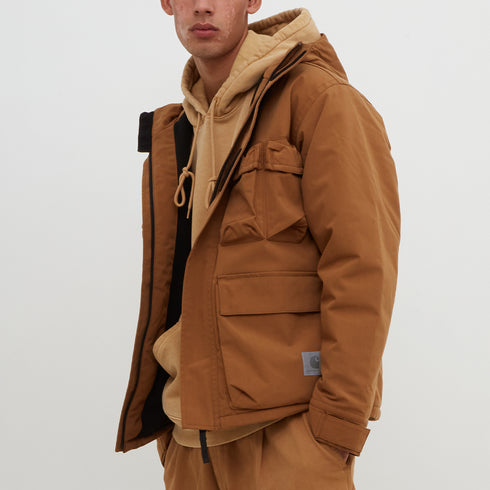 Carhartt WIP Kilda Jacket Hamilton Brown I029452_HZ_XX Degli Uberti